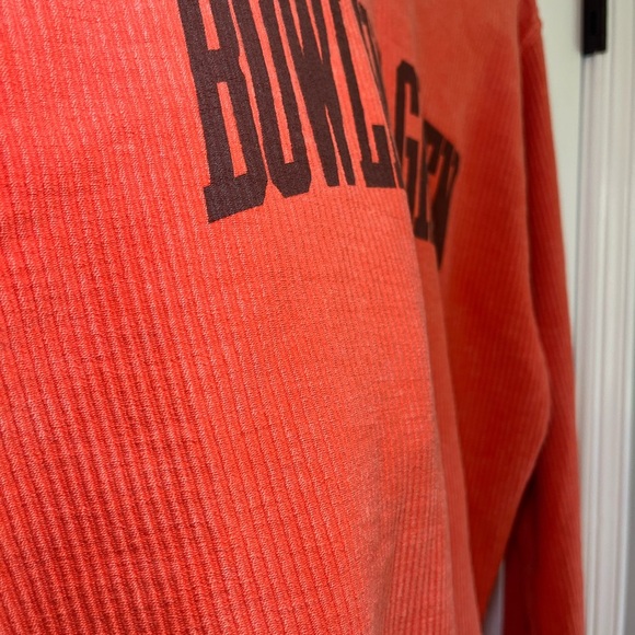 XS Bowling Green University Oversized Ribbed Texture Sweatshirt - Picture 3 of 16